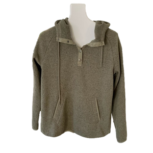 ASCEND Fleece Pullover Hoodie With Front Pouch